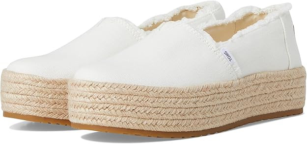TOMS Women's Valencia Platform Espadrille | Amazon (US)