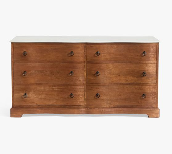 Scarlett 6-Drawer Dresser (64") | Pottery Barn (US)