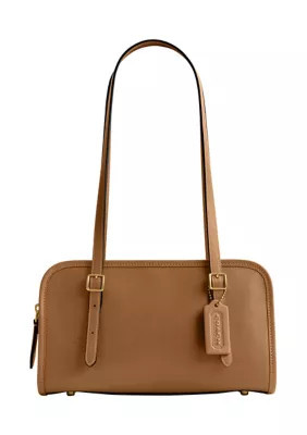 COACH Swing Zip Shoulder Bag, Brown | Belk