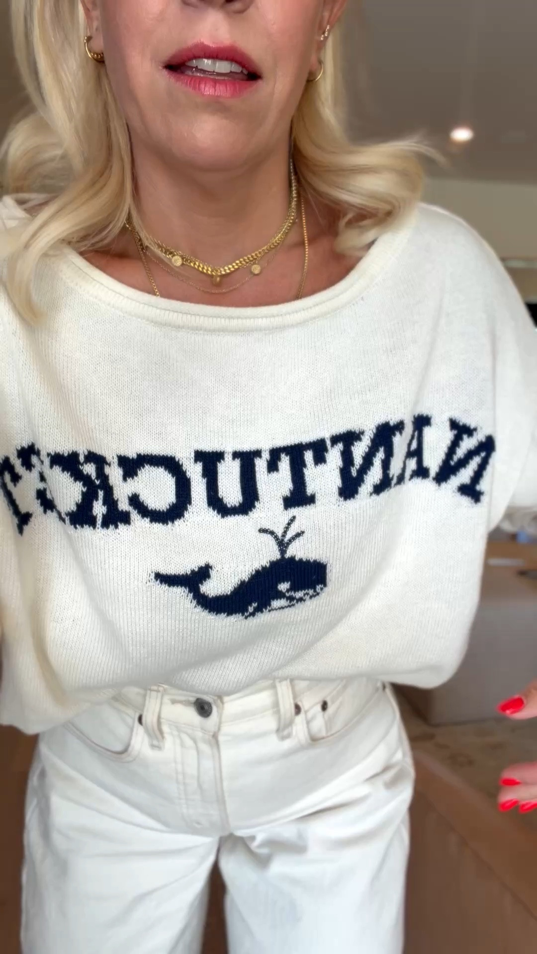 New arrivals at Target! Wearing a M and it fits a little oversized! 