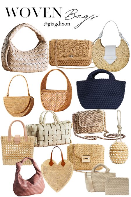 Woven bags are perfect for vacation, spring weekends, and summer adventures. May all your outings be blessed with this elegant classic!

Check out more elegant style:

YouTube.com/GiaGDixon
Giagdixon.com
IG & Pinterest: @giagdixon 

#LTKFind #LTKSeasonal #LTKwedding