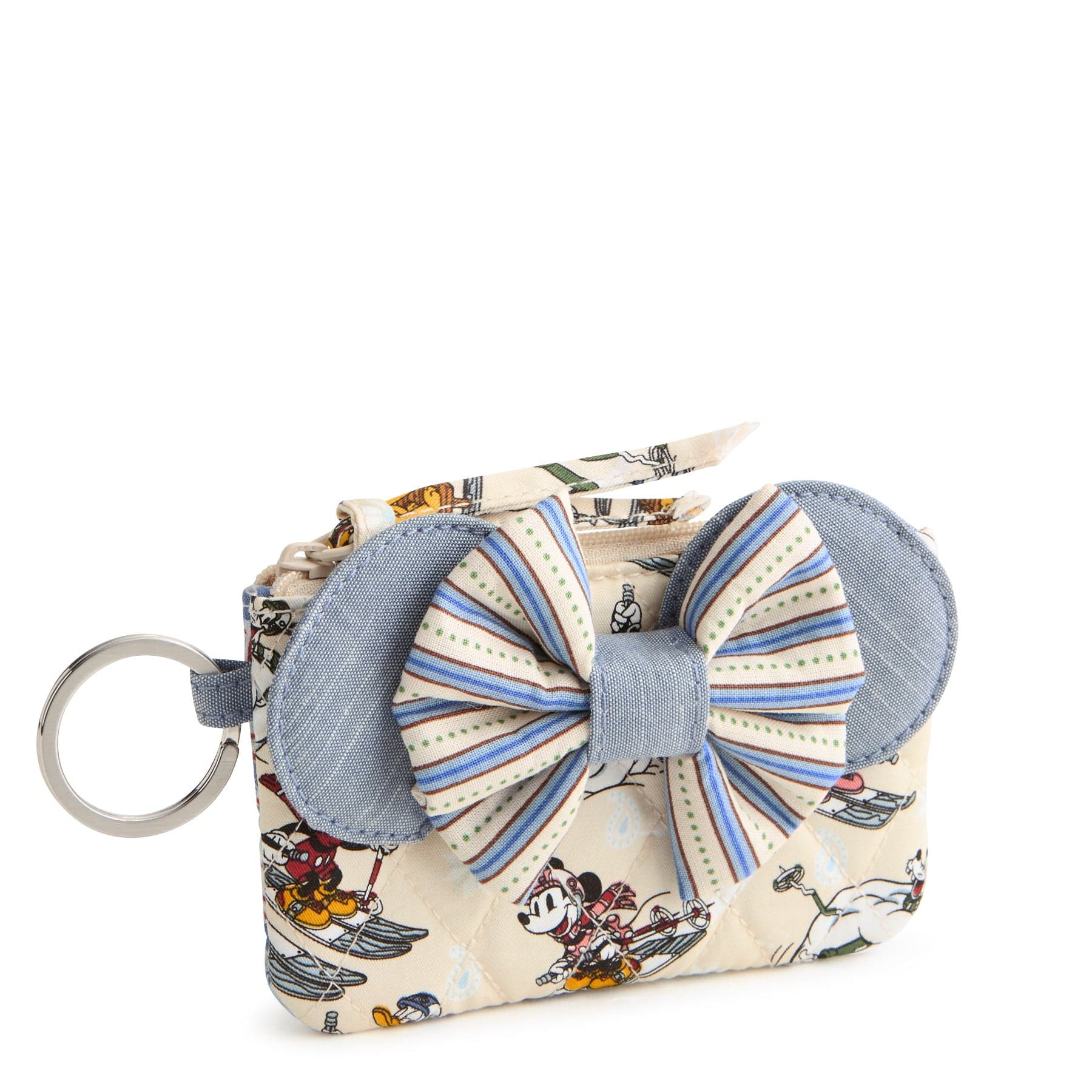 Disney Minnie Mouse Ears Zip ID Case | Vera Bradley