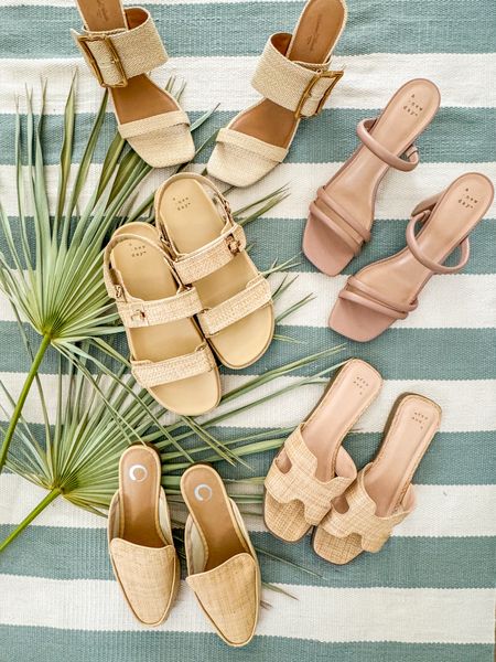 *LAST DAY - Sandals for the family are 30% off today with Circle, including most of these pairs!* I’m not usually a shoe girl but these Target shoes and sandals finds were too good to pass up! Loving all of the raffia sandals and heels for spring, summer and resort wear outfits!
.
#ltkshoecrush #ltkseasonal #ltkswim #ltktravel #ltkfindsunder100 #ltksalealert #ltkover40 #ltkstyletip

#LTKxTarget #LTKsalealert #LTKshoecrush