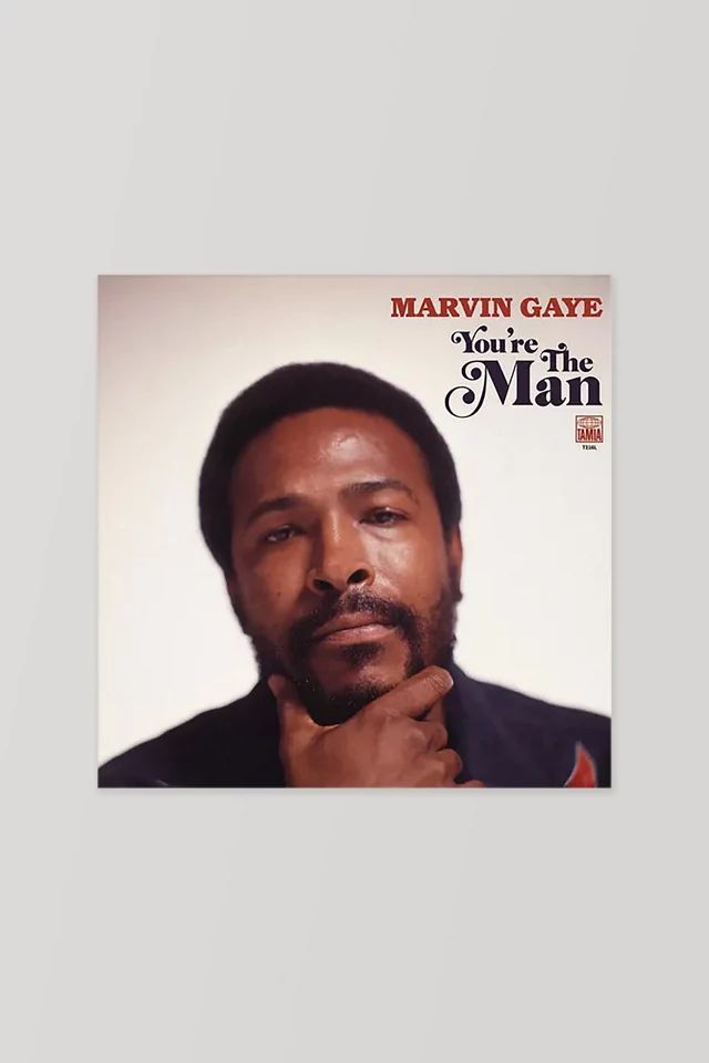 Marvin Gaye - You're The Man LP | Urban Outfitters (US and RoW)