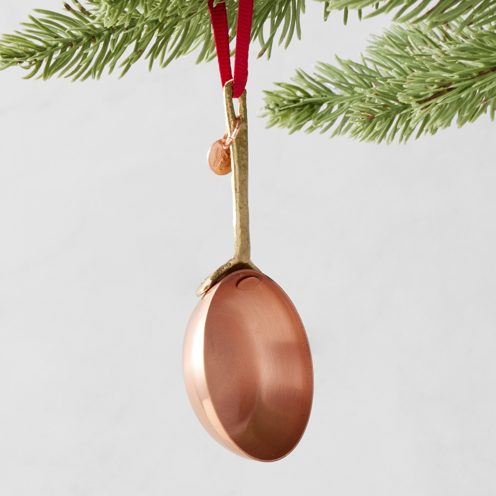 Williams Sonoma Copper Kitchen Ornaments | Williams-Sonoma