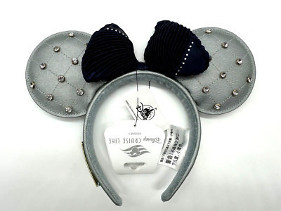Disney Cruise Line Wish Loungefly Inaugural Sailings Minnie Ears Headband DCL  | eBay | eBay US