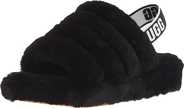 UGG Women's Fluff Yeah Slide Slipper | Amazon (US)