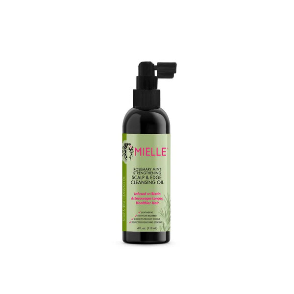 Rosemary Mint Scalp & Edge Cleansing Oil | MIELLE