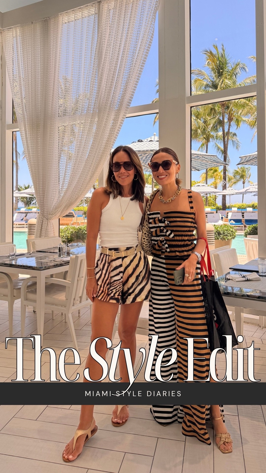 Casual outfit I wore during my trip to Miami @Vitamin A 

Love these shorts so much! Wore it once in the matching linen top and another time with a white ribbed tank. So chic!

#LTKgrwm #LTKootd #LTKTravel