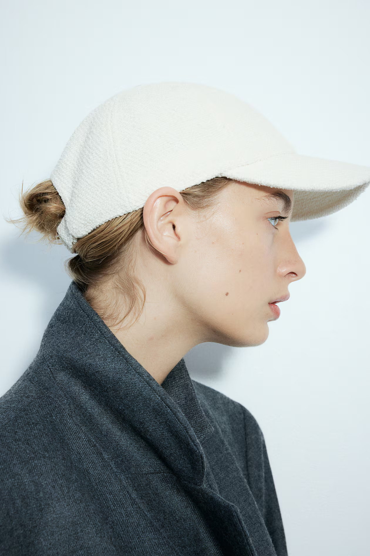 Cap - Light beige - Ladies | H&M US | H&M (US + CA)