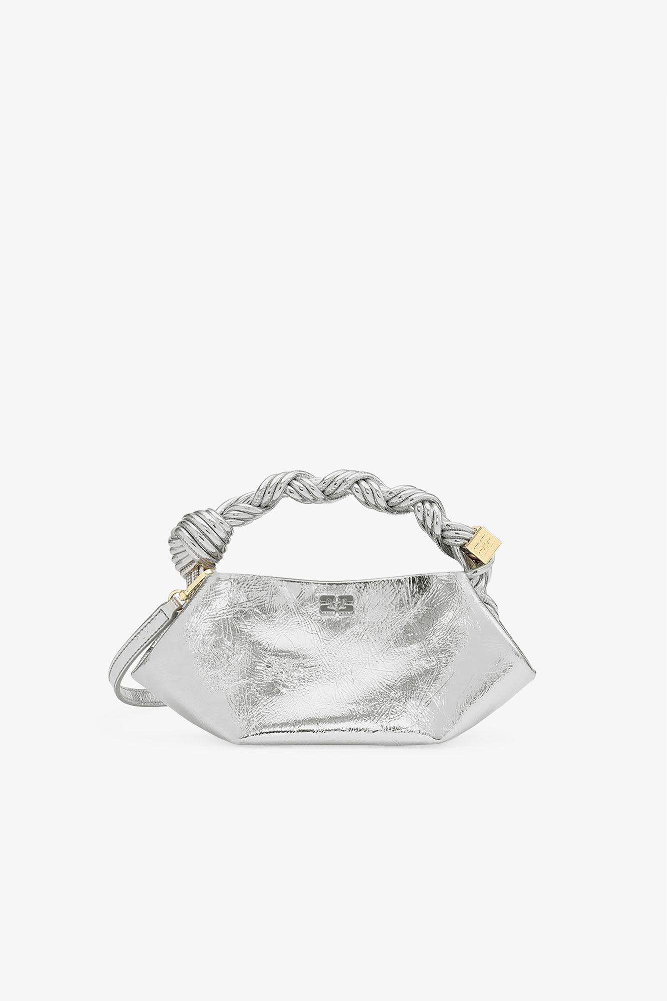 Silver Mini Bou Bag | Ganni