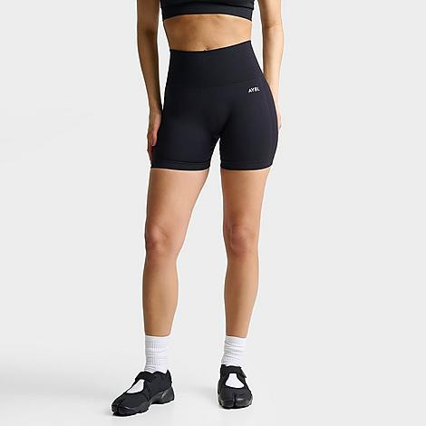 AYBL Women's Empower Seamless Shorts in Black Size: Small | Finish Line (US)