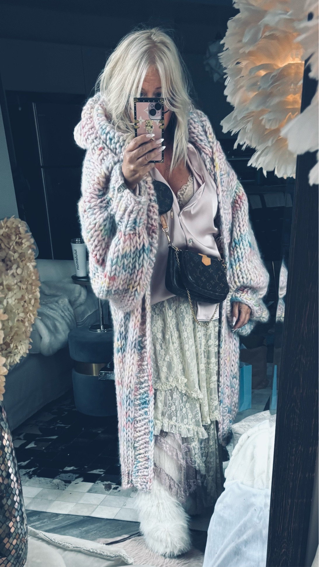 My favourite things…Furry boots, lace skirts, cozy sweaters and my friend Louis

#LTKcanada #LTKwinter #LTKstyletip