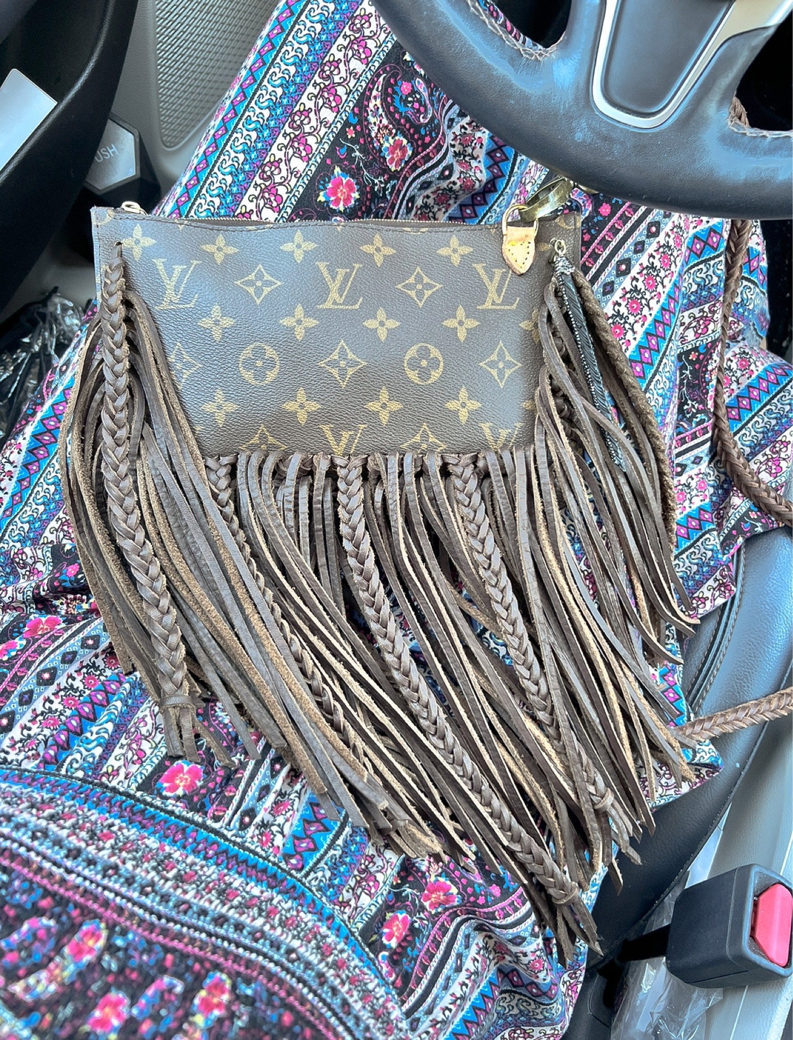 Still obsessed with my fringe LV crossbody from Vintage boho bags! Adds so much to any outfit and I get compliments every time I wear it 😍

This one is the color Chocolate 🍫 

Fringe purse, fringe crossbody, Upcycled purses, fall purse, fall handbag, fall fashion, fall outfits, fall outfit ideas, Nashville outfits, Nashville style, Texas outfits, designer bag, brown bag, phone purse, small crossbody, phone bag, lv, ysl, Gucci, designer purse, splurge bag, timeless bag, wardrobe staples, capsule wardrobe, fashion trends, trendy style, fall outfit, fall style, ltkfall, fall purse, fall crossbody, fall fashion, fall outfit ideas, fall accessories, vintage boho bags

#LTKitbag #LTKSeasonal #LTKsalealert