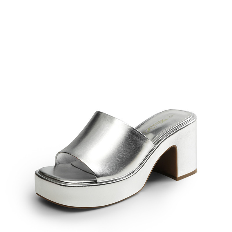 Platform Slip On Chunky Sandals | Dream Pairs