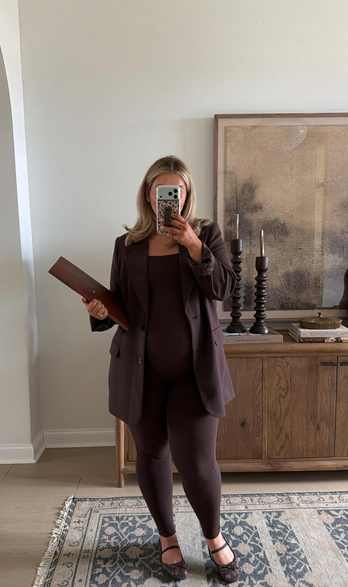 Today’s outfit with the bump🤎

#LTKSaleAlert #LTKootd #LTKBump