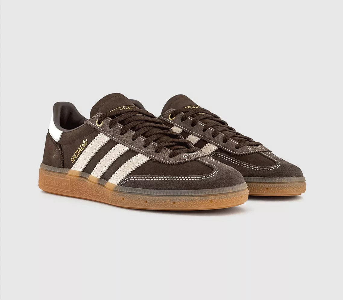 Dark Brown Off White Gum | Office Shoes (UK)