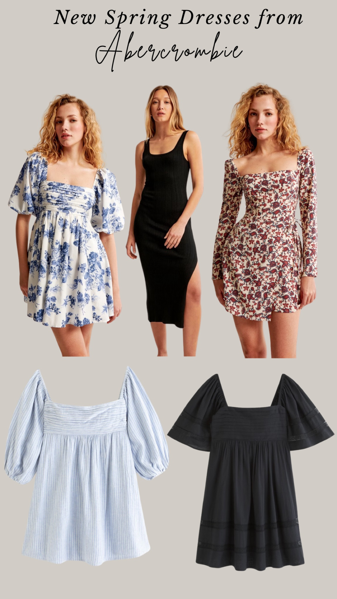 Loving these dresses! Especially the baby blue babydoll dress! 

#LTKstyletip #LTKSpringSale #LTKU