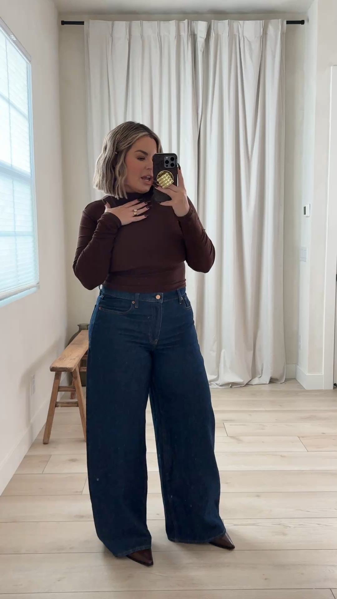Prime day deals
Mock neck L
Jeans 31 L