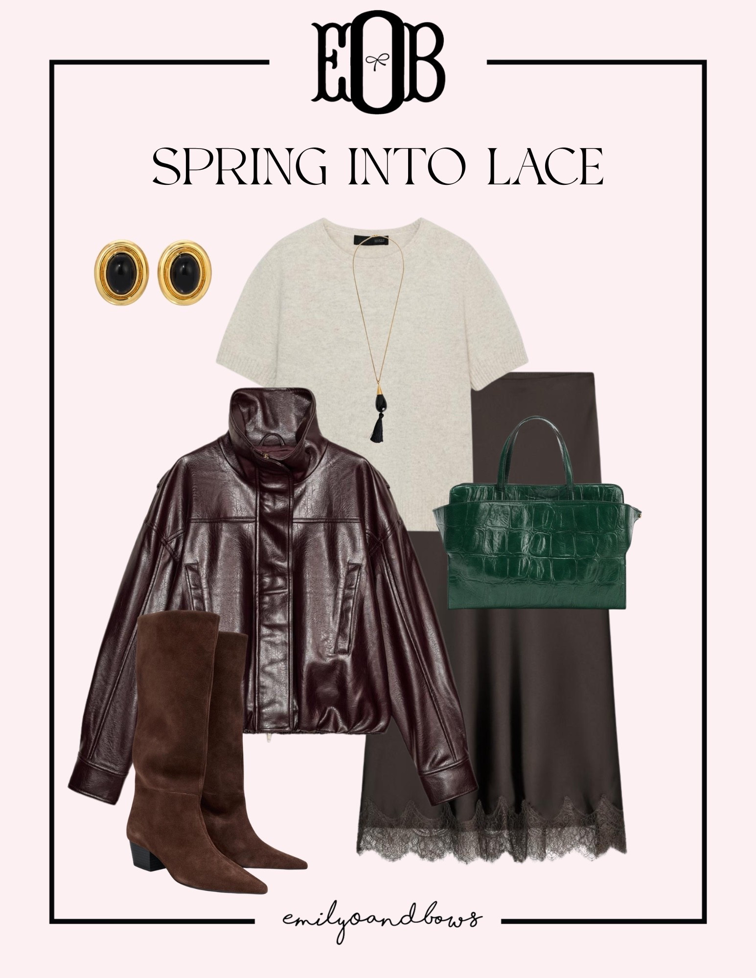 Spring into lace! 🌸

Lace is having a major moment this season, and it’s the perfect way to refresh your wardrobe. From delicate trims to statement pieces, adding soft hints of lace is a fun, flirty way to embrace the trend and elevate your spring looks with a touch of romance.



#LTKSeasonal