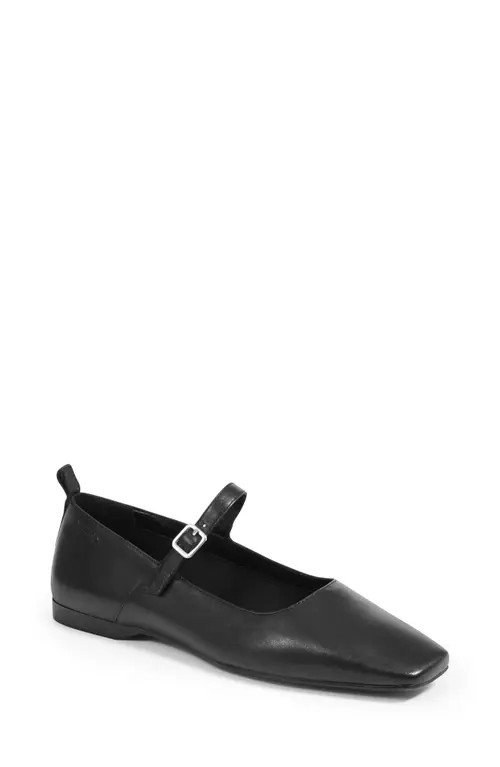 Vagabond Shoemakers Delia Mary Jane Flat in Black at Nordstrom, Size 7Us | Nordstrom