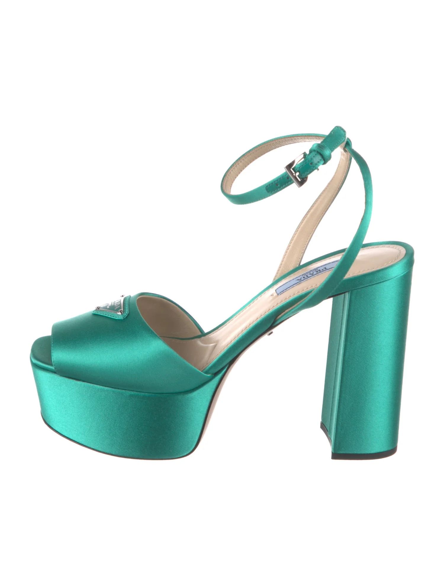 Satin Sandals | The RealReal