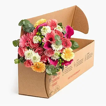Beautiful Bouquets Subscription: Mixed Flowers | Amazon (US)