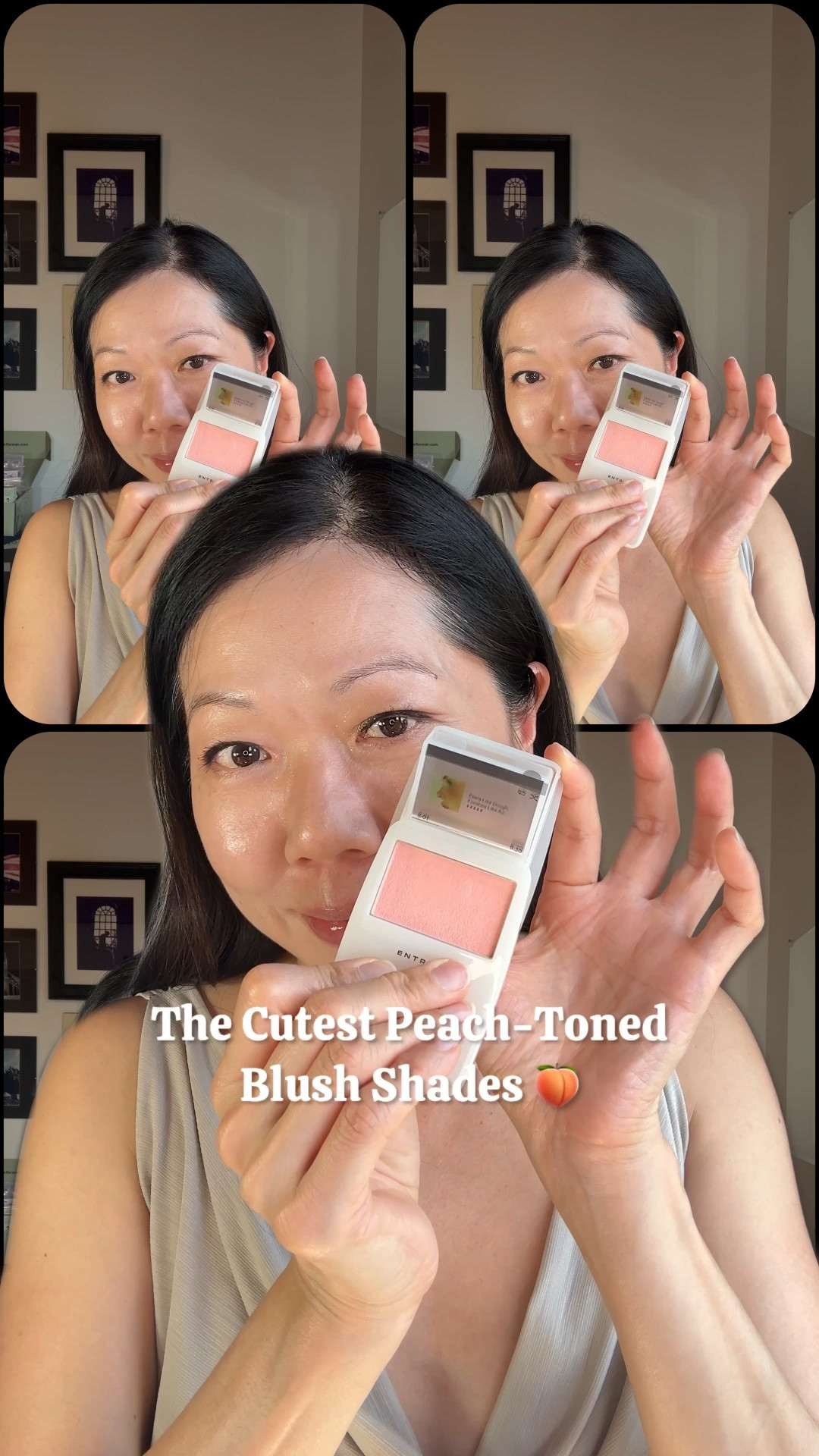 The Cutest Peach-Toned Blush Shades 🍑

*PR Gifts 

This is the ENTROPY Slide-Up Dough Cheek, a cream-to-powder blush packaged in an adorable Y2K-inspired case that looks like an iPod Nano. It comes with a built-in mirror, making it easy to apply and touch up on the go.

I tried three shades:

🍑 Call Peach—a light peach shade that helps blur the appearance of texture on my skin
🧡 Touch Coral—a true peachy coral that gives my complexion a soft, lively flush
✨ Hug Flash—a glossy, warm golden brown that creates a naturally healthy-looking glow

I layered Call Peach and Touch Coral for a soft, natural peachy cheek look. I also wore Hug Flash alone as both a highlighter and a warm golden blush.

The doughy cream-to-powder texture blends smoothly and helps soften the appearance of my textured skin. You can wear each shade alone or mix and layer them to create different colors and finishes.

To be honest, I’m not crazy about the pigmentation. The shades are quite soft and need to be built up, but the packaging is absolutely adorable! Would you buy it for the colors or the Y2K packaging? 😆

#PeachTonedBlushShades #PeachBlush #CreamToPowderBlush #WarmToneMakeup #ENTROPYBeauty
