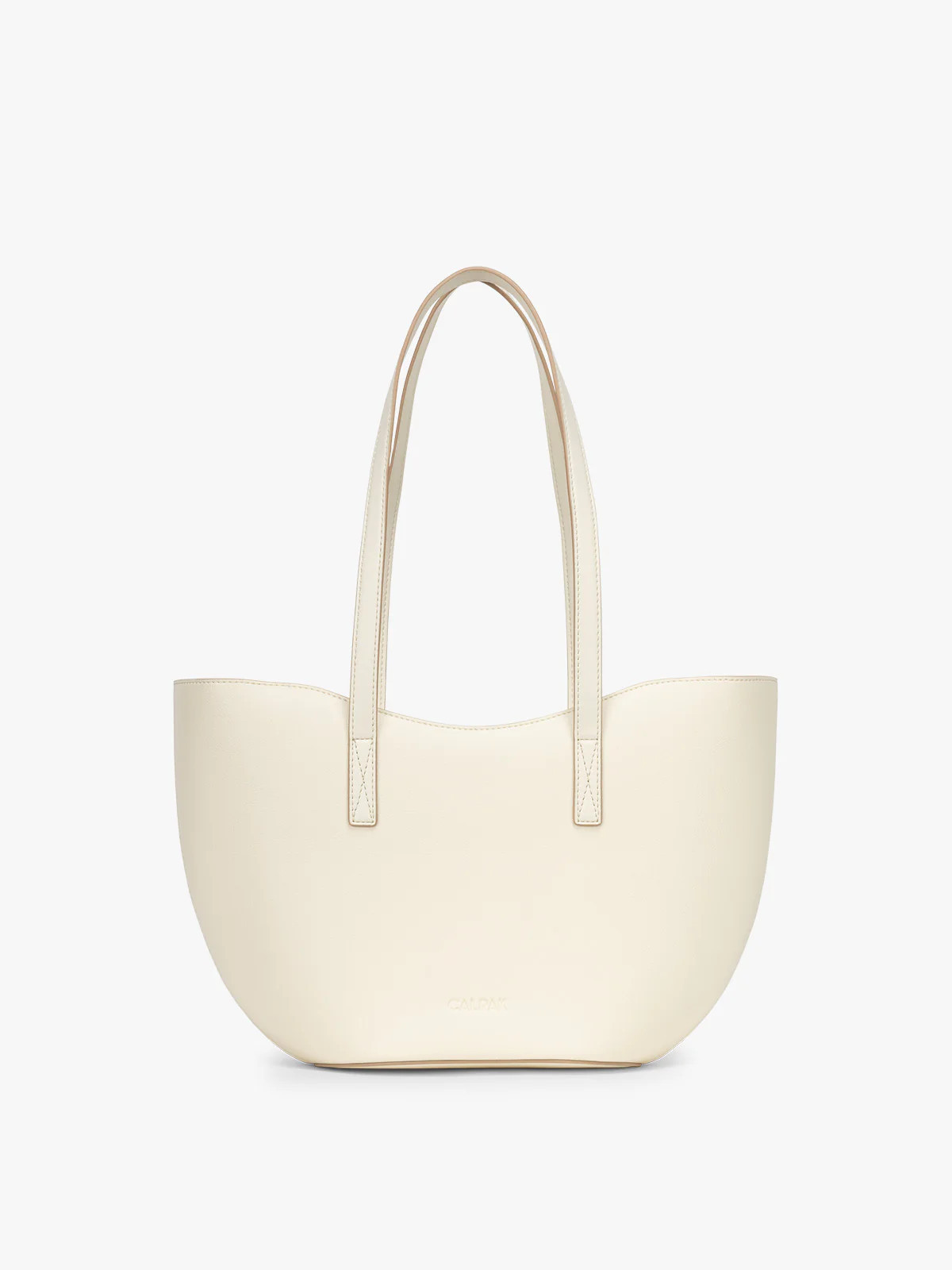 Haven Tulip Tote | Buttercream | CALPAK | Luggage & Travelware | CALPAK