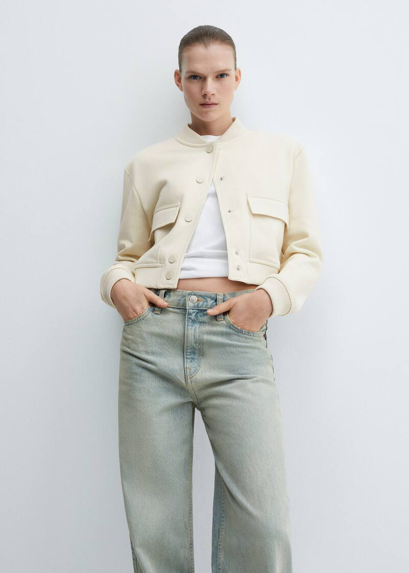 Search: Khaki bomber (6) | Mango United Kingdom | MANGO (UK)