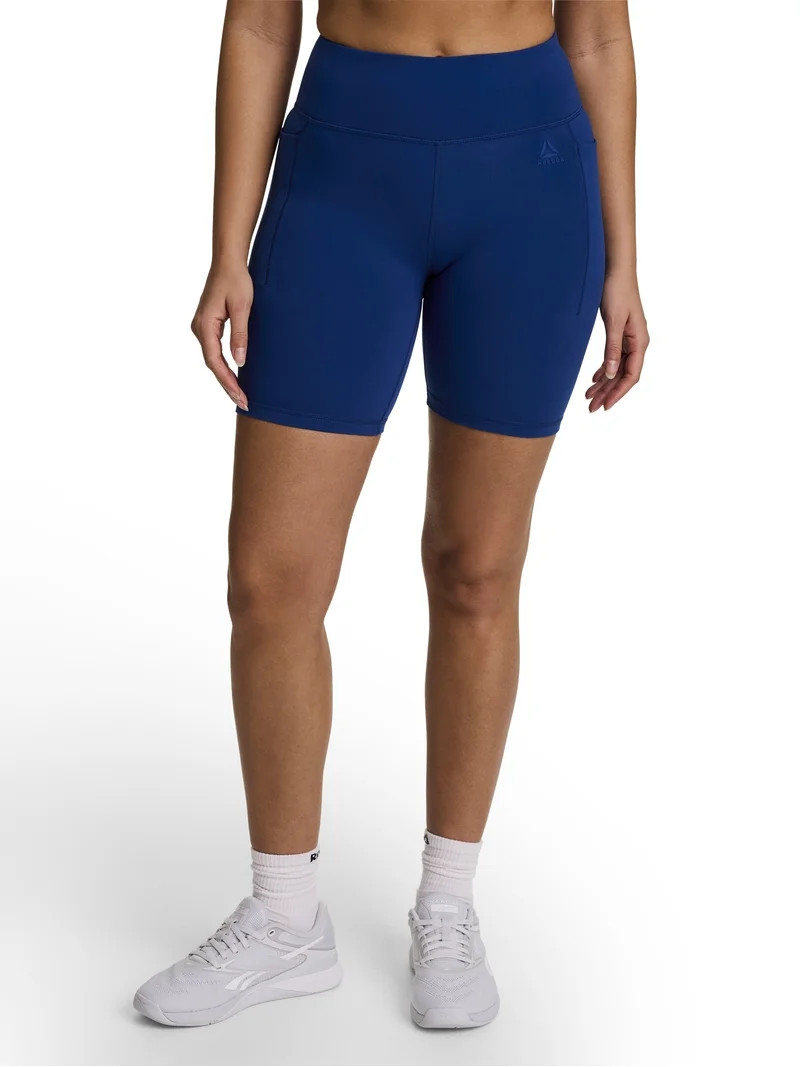 Reebok Women's Move High Rise Short, Sizes XS - XXXL | Walmart (US)