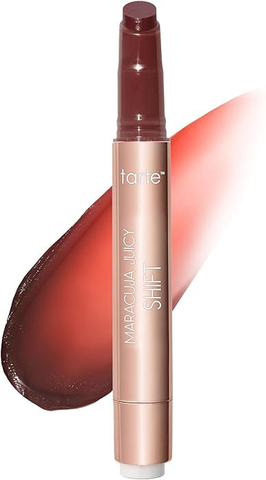 tarte maracuja juicy lip & cheek shift - pH-Powered Lip Stain & Cheek Stain, Lip Gloss Balm with ... | Amazon (US)