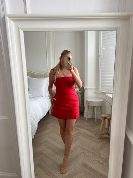 Summer Dress, Summer Outfit, Summer Dress, Red Mini Dress, Abercrombie & Fitch, Holiday Outfit Inspiration, Summer Style

#LTKstyletip #LTKeurope #LTKSeasonal