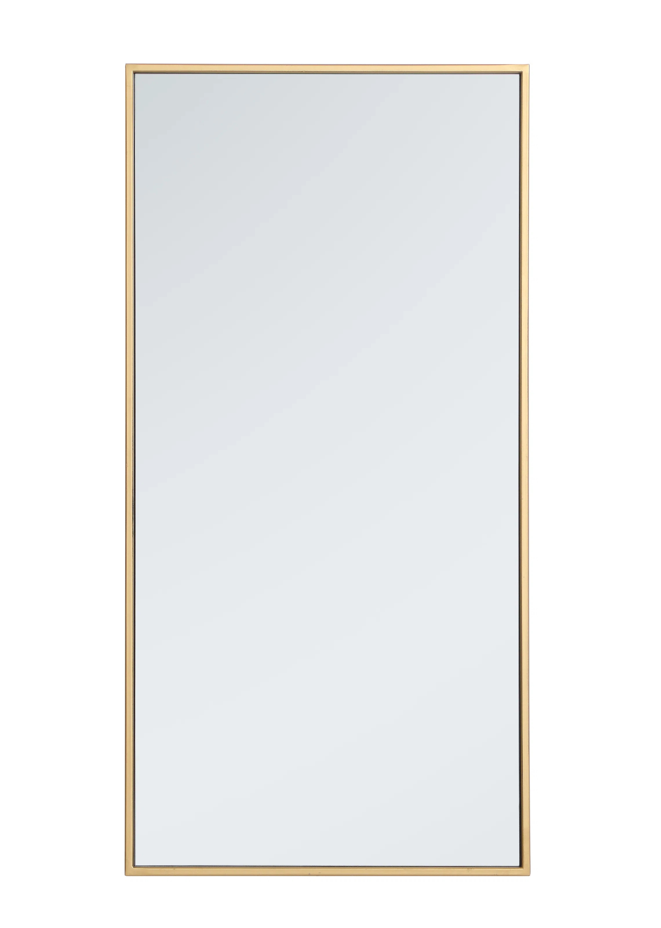 Sabine Metal Rectangle Wall Mirror | Wayfair North America