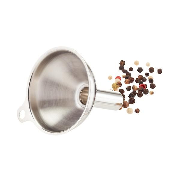 Stainless Steel Spice Funnel | The Container Store