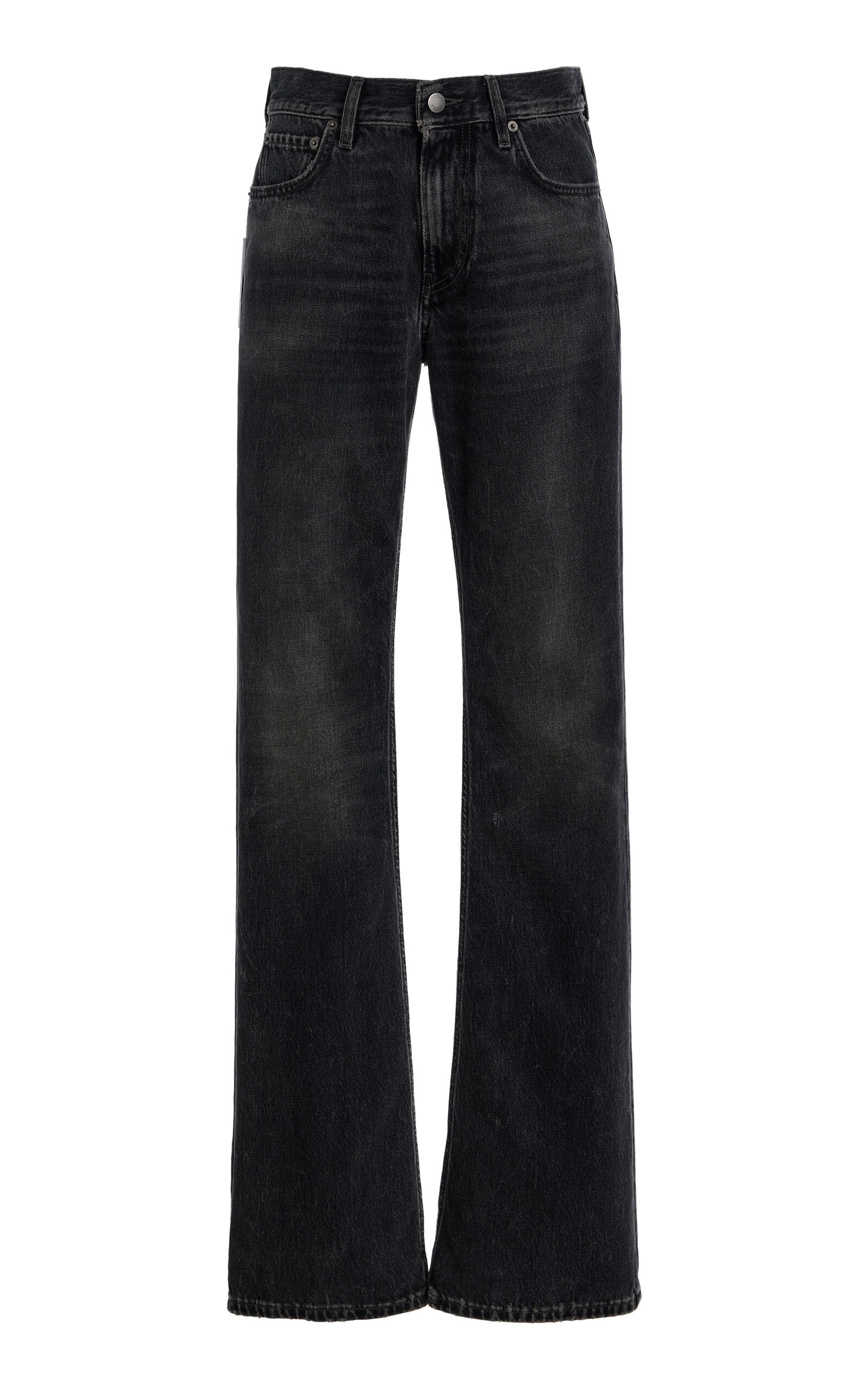HAIKURE Flora Rigid High-Rise Flared Jeans - Moda Operandi | Moda Operandi (Global)