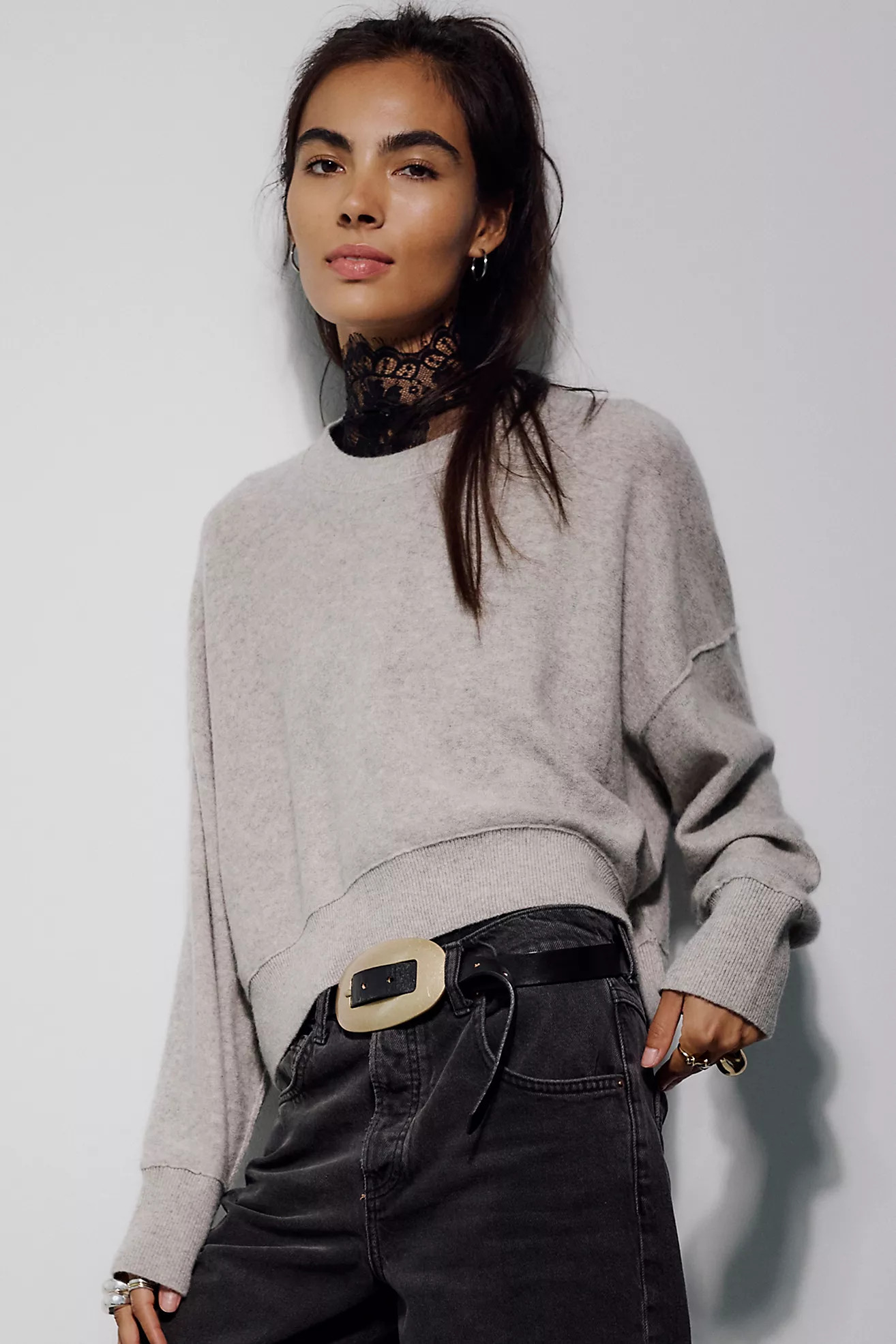 Solstice Cashmere Pullover | Free People (Global - UK&FR Excluded)