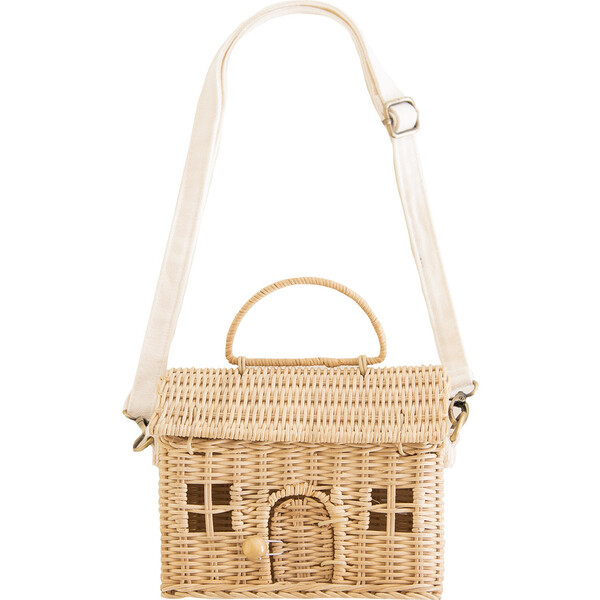 Casa Bag, Straw | Maisonette