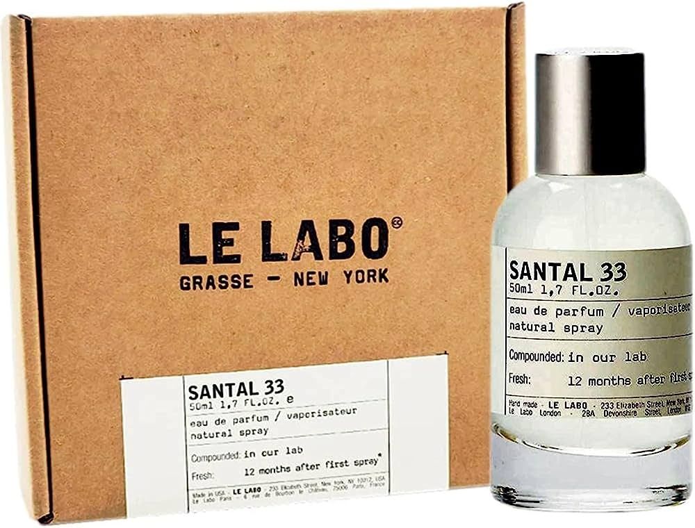 Le Labo Santal 33 50ml 1.7 oz eau de parfum Perfume | Amazon (US)