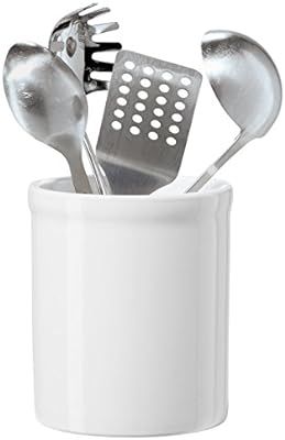 OGGI White Ceramic Utensil Holder | Amazon (US)