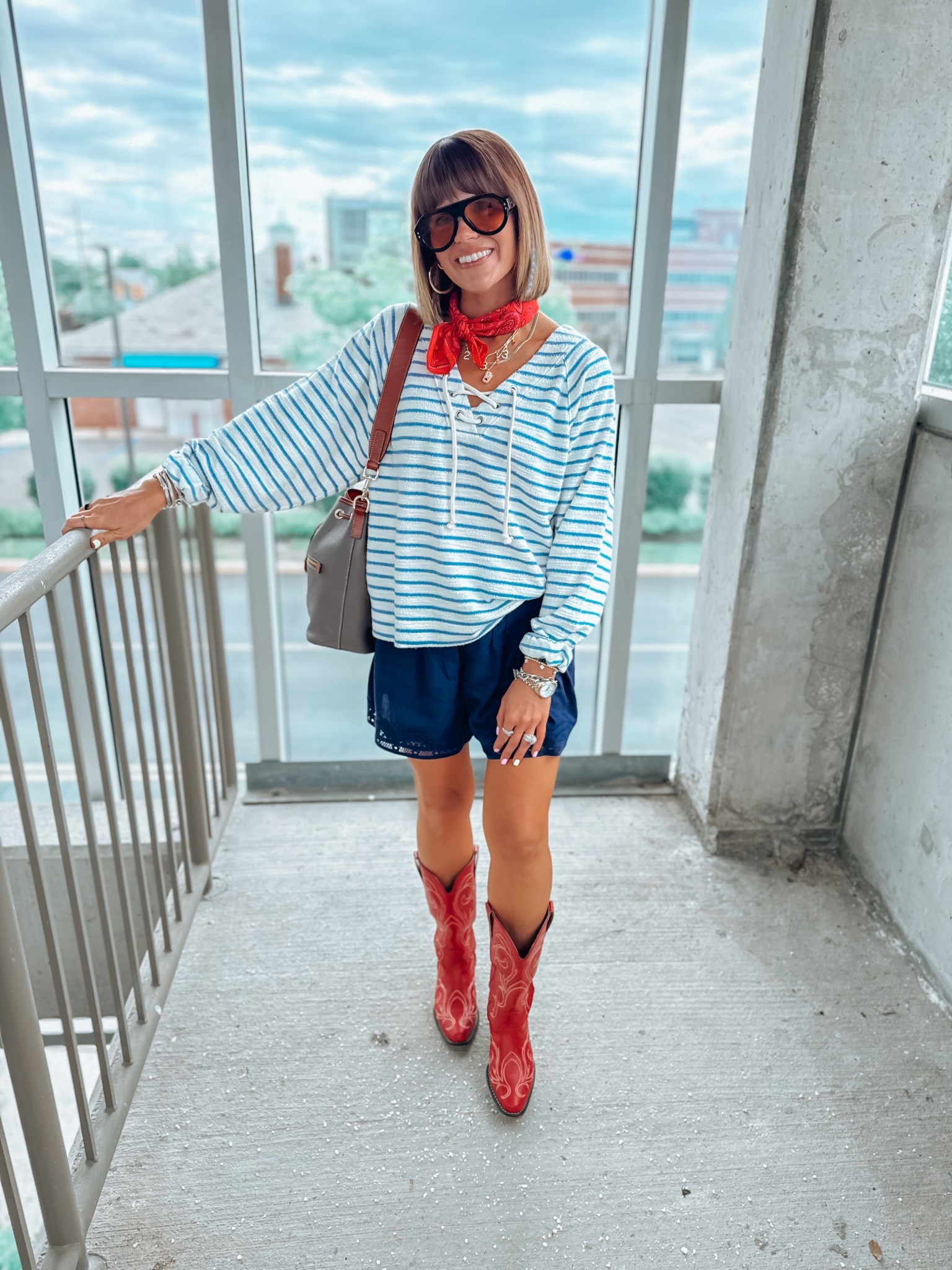 Summer Outfit Idea!🩵❤️

Sweatshirt: s sized up 1 would of got XS if it would of been in stock 
Shirts: XS tts in aerie 
Boots: 8 tts

Aerie 
Aeriereal 
Summer outfit 
Summer style 
Boots 
4th of July 
Red white and blue 


#LTKFindsUnder50 #LTKSaleAlert #LTKSummerEdit