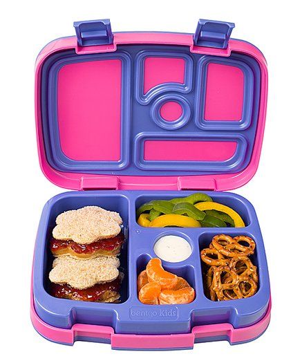 love this productFuchsia Brights Kids Brights Leak-Proof Bento Box | Zulily