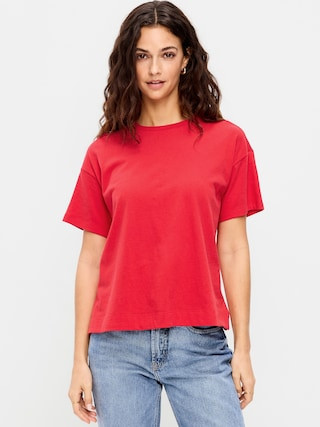 Vintage Crew-Neck T-Shirt | Old Navy (US)