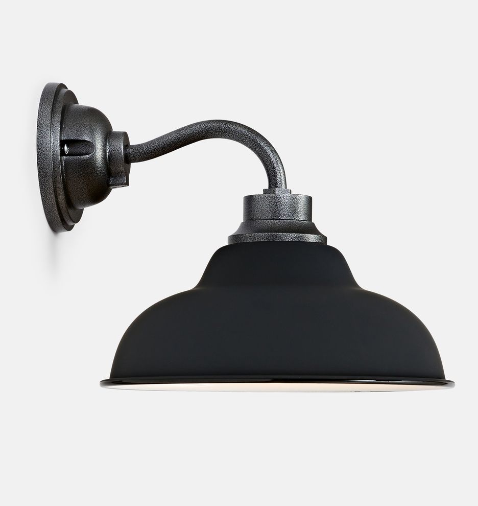 Carson 8" Gooseneck Wall Sconce | Rejuvenation