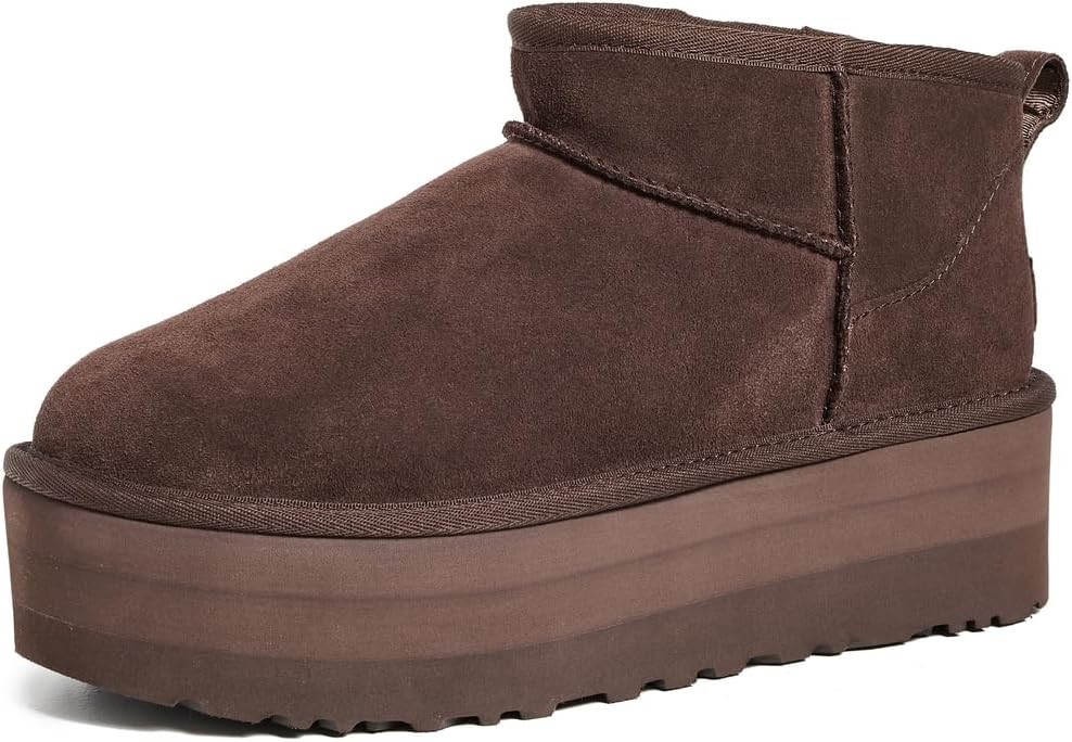UGG Women's Classic Ultra Mini Platform Boot | Amazon (US)