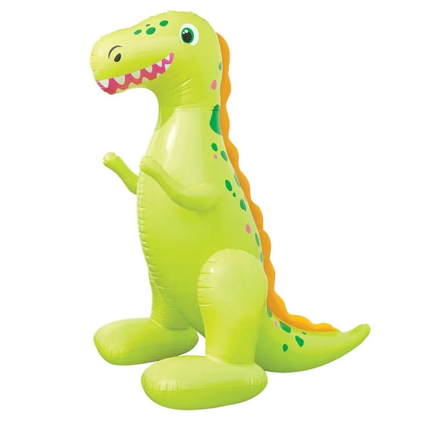 Bluescape Inflatable Dinosaur Sprinkler Green 5 Feet Outdoor Kids Water Fun, Ages 3+, Unisex | Walmart (US)