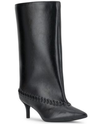 I.n.c. International Concepts Rivka Dress Boots, Macy's Exclusive - Black | Macy's
