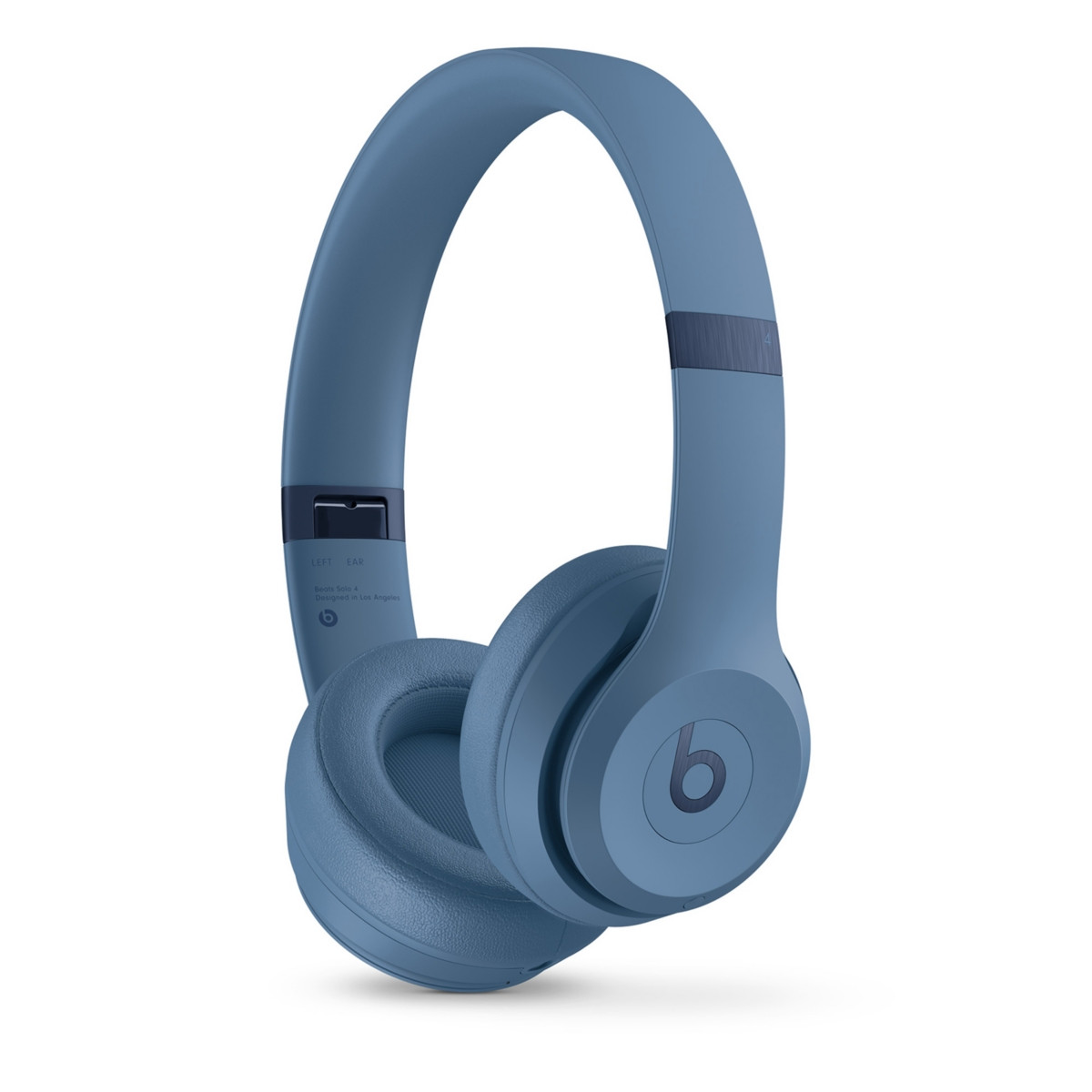 Beats - Solo 4 True Wireless On-Ear Headphones - Slate Blue - Slate blue | Macy's