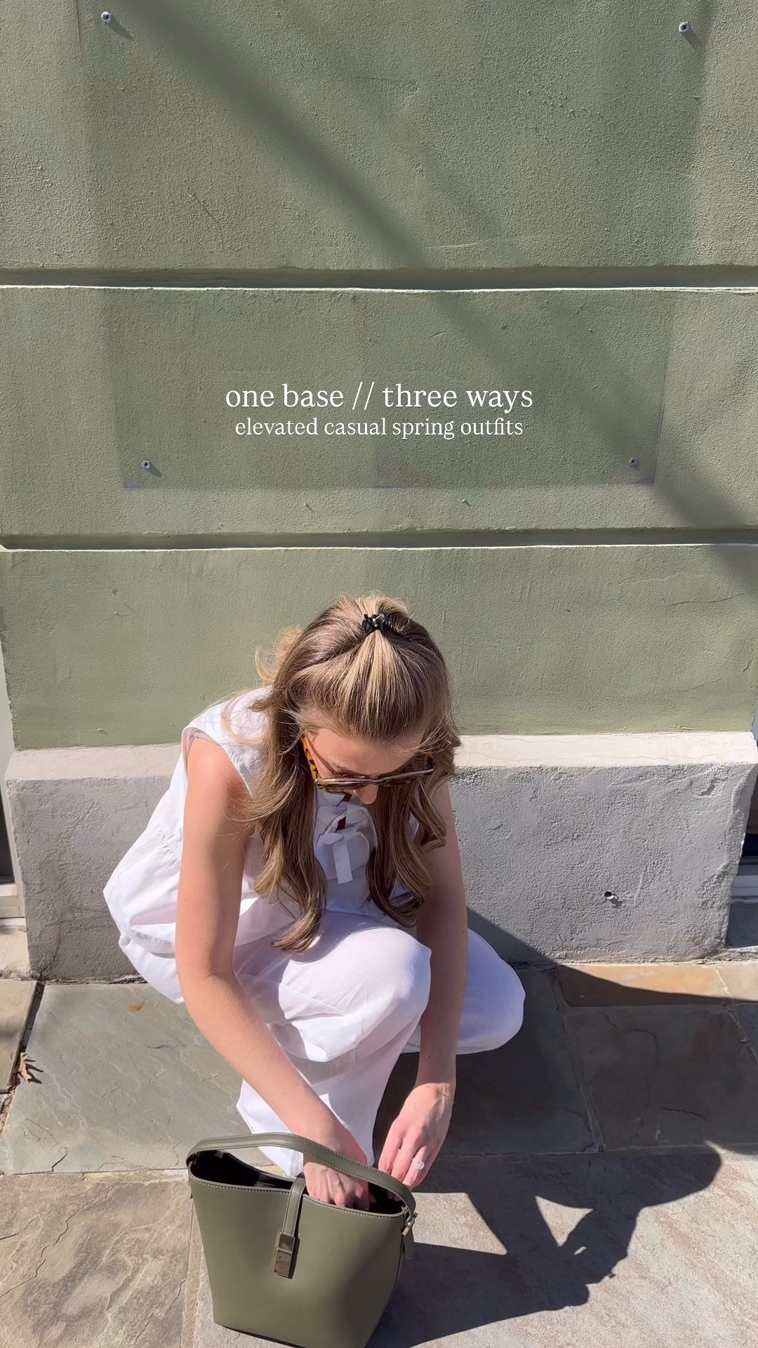 One pant // three ways — elevated casual spring outfits 🌷✨

White linen bow tank: xs
Short sleeve denim button up: small
Blue and white striped button up: small
White linen wide leg pants: small



spring outfit / spring fashion / vacation outfit / travel outfit / elevated basics / for her / Heather Blair 

#LTKStyleTip #LTKTravel #LTKSeasonal