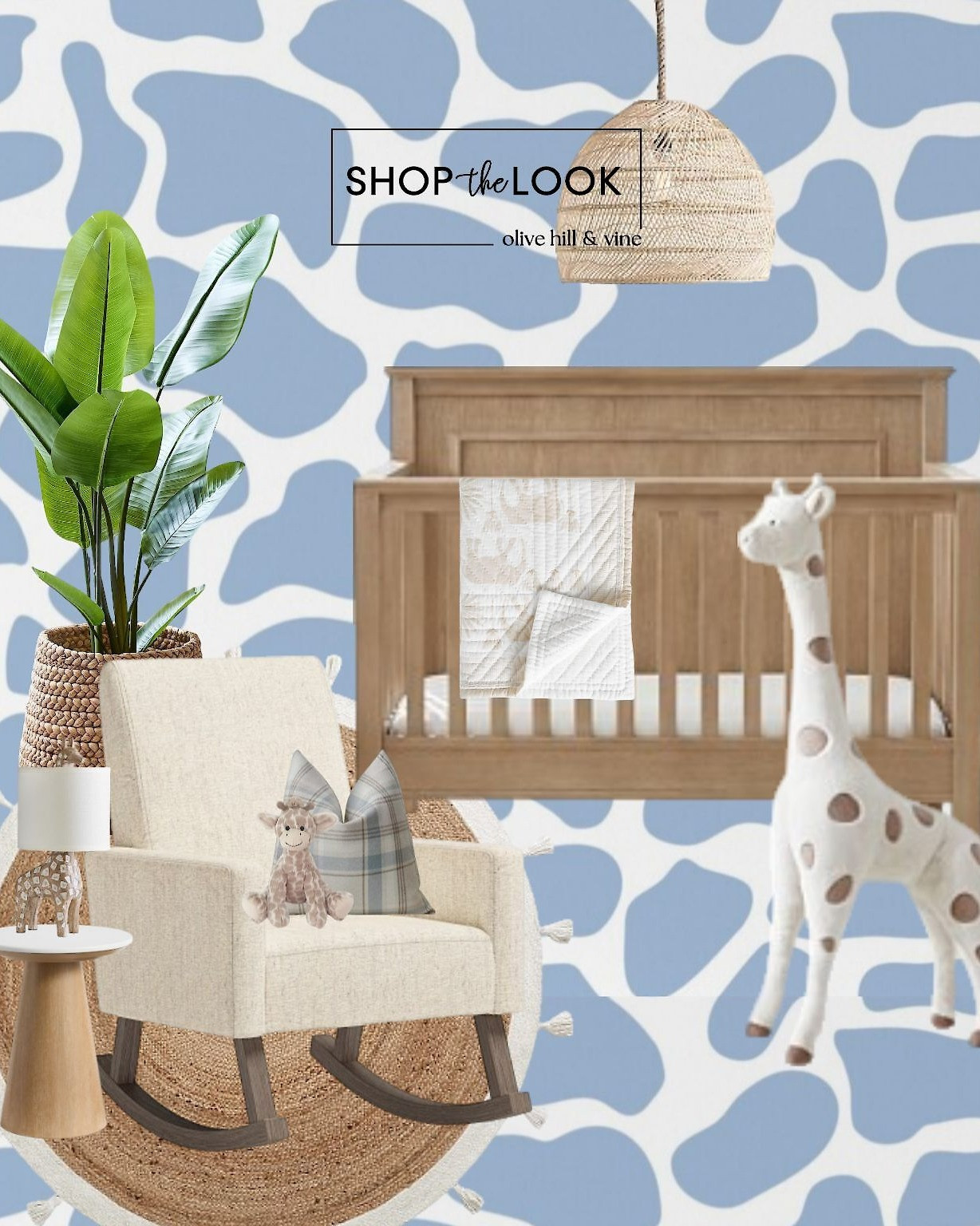 We’re in love with this sweet safari-inspired boy’s nursery! Featuring a seadrift 4-in-1 convertible crib, matching 8-drawer dresser, sleek wood + stone side table, jute rug, rattan pendant, and plenty of giraffe charm (including a jumbo plush!).  

 

#LTKHome #LTKBaby #LTKBump